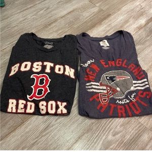 Boston/New England Sports Team Tee Bundle